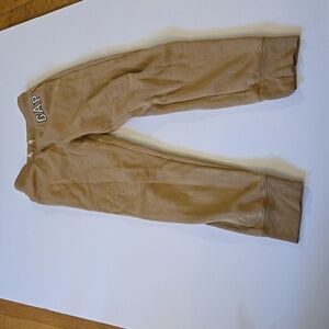 Girls gap jogging sweat pant